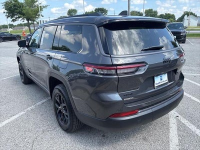 2026 Jeep Grand Cherokee GRAND CHEROKEE L LAREDO ALTITUDE 4X4