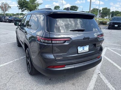 2026 Jeep Grand Cherokee GRAND CHEROKEE L LAREDO ALTITUDE 4X4