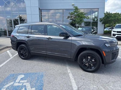 2026 Jeep Grand Cherokee GRAND CHEROKEE L LAREDO ALTITUDE 4X4