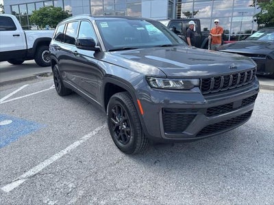 2026 Jeep Grand Cherokee GRAND CHEROKEE L LAREDO ALTITUDE 4X4