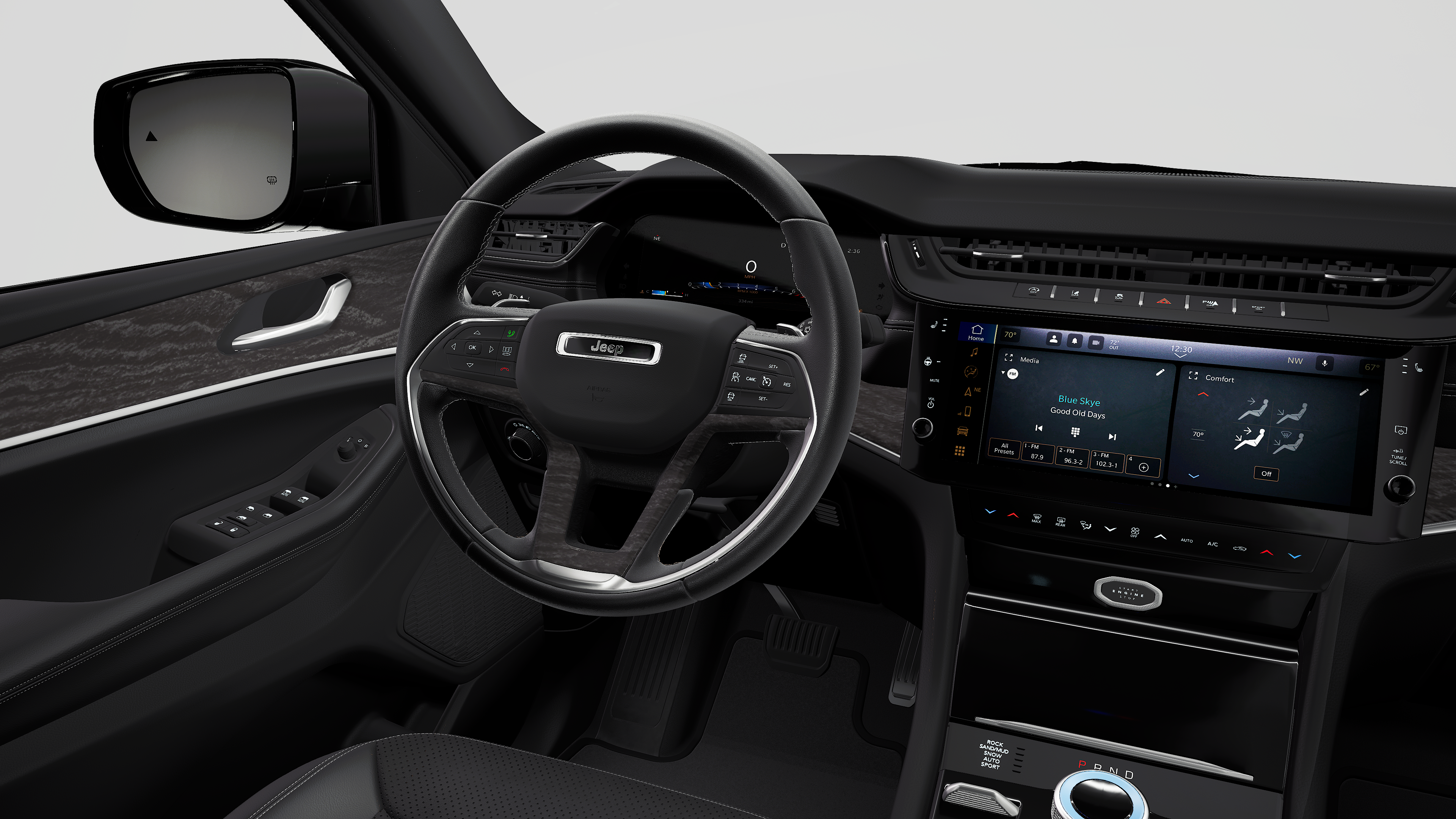 2027 Jeep Grand Cherokee GRAND CHEROKEE L LAREDO ALTITUDE 4X4