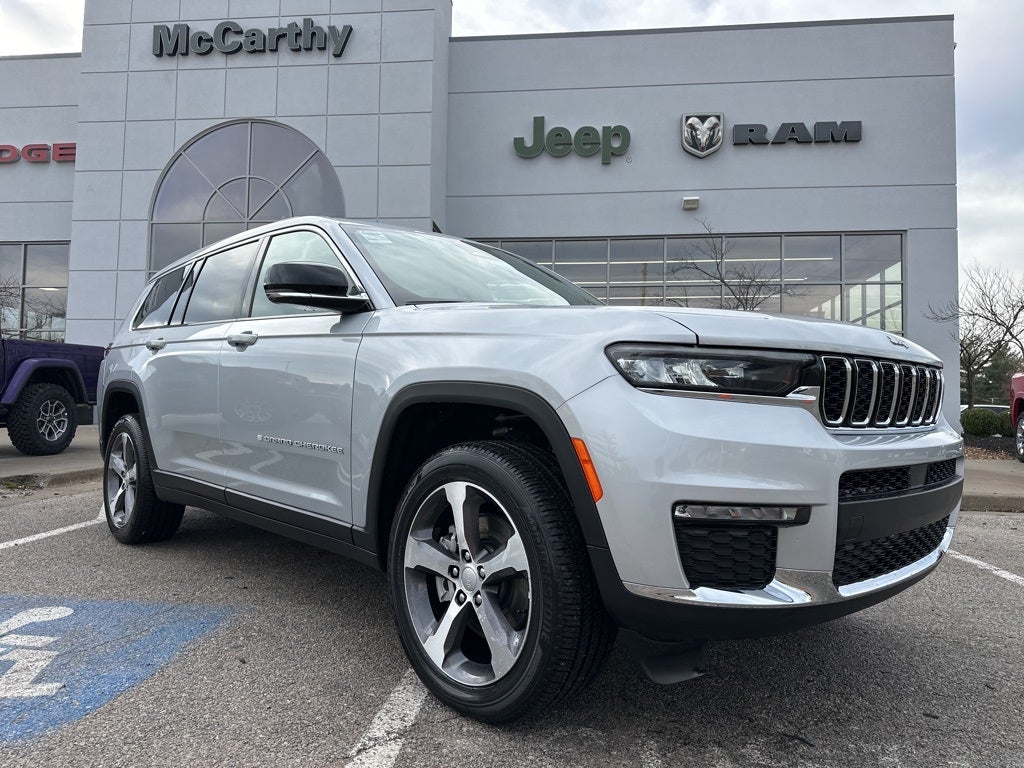 2025 Jeep Grand Cherokee L Limited