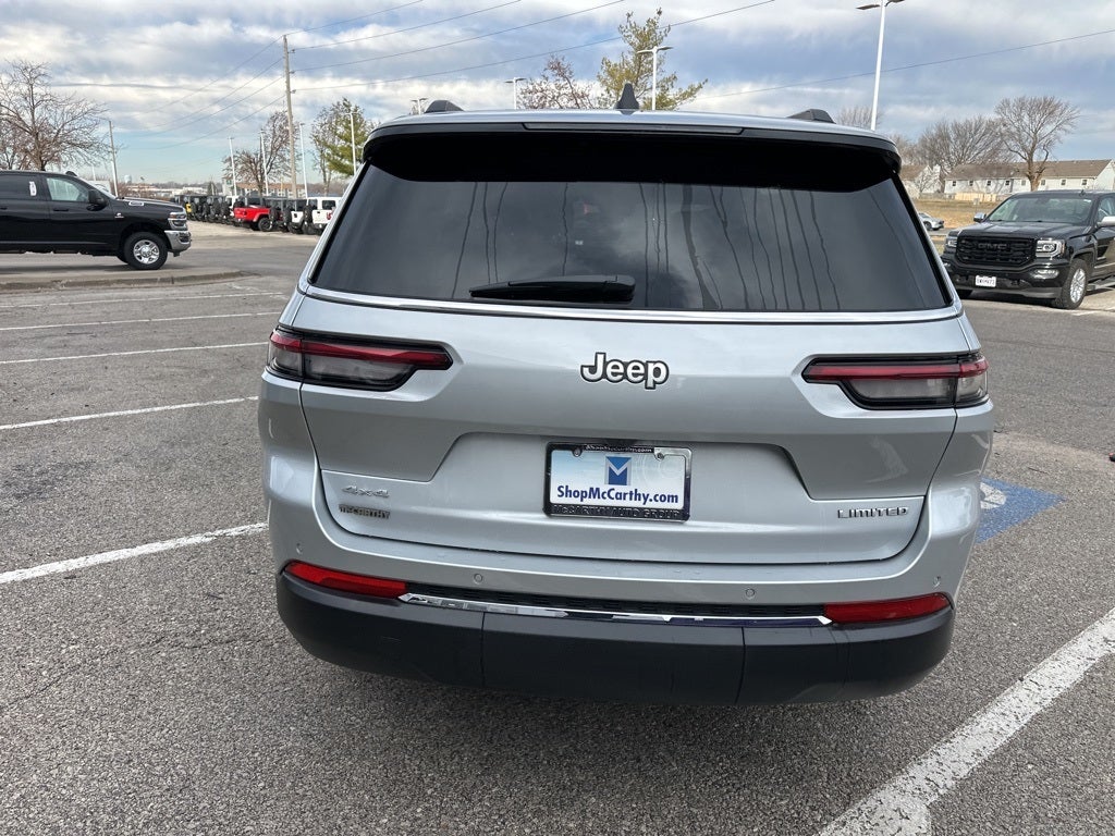 2025 Jeep Grand Cherokee L Limited