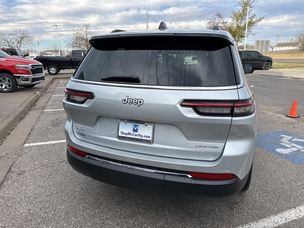 2025 Jeep Grand Cherokee L Limited