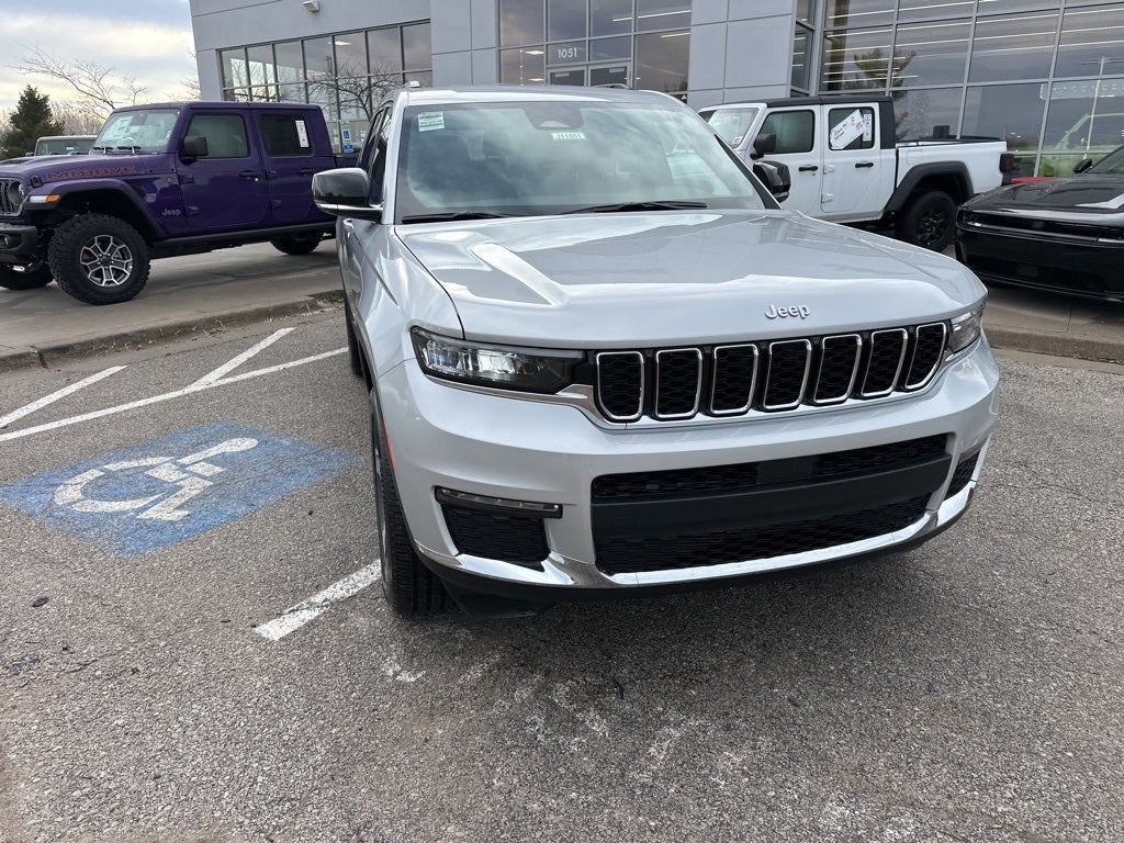 2025 Jeep Grand Cherokee L Limited