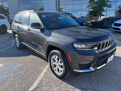 2023 Jeep Grand Cherokee L Limited 4x4