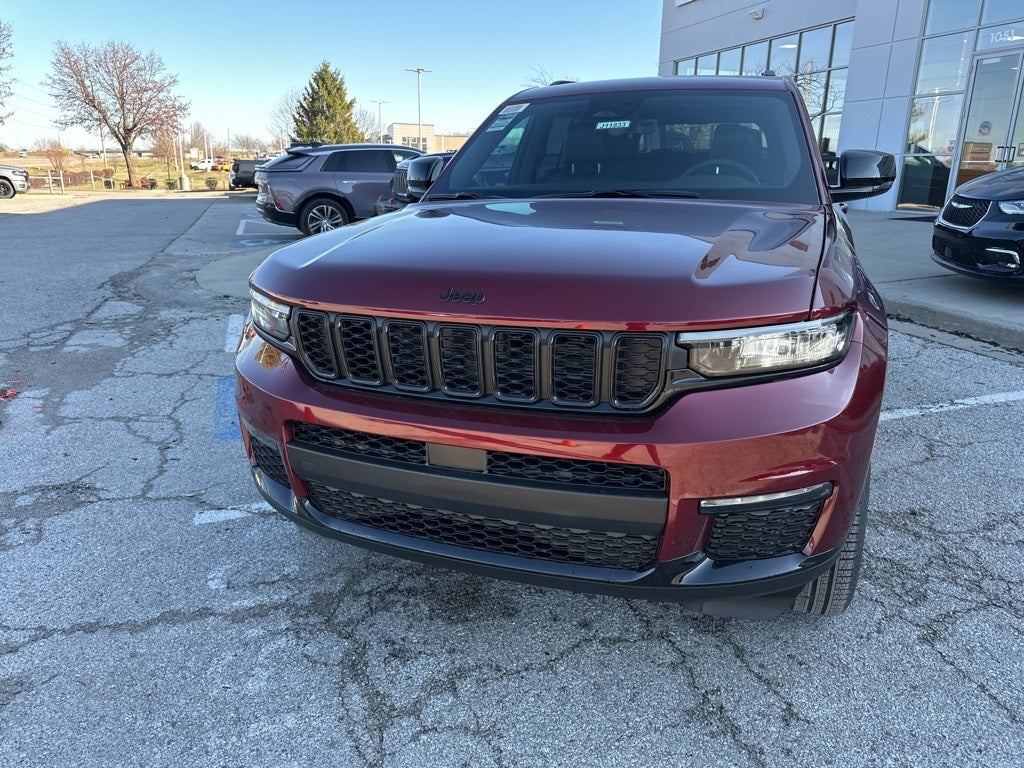 2025 Jeep Grand Cherokee L Limited