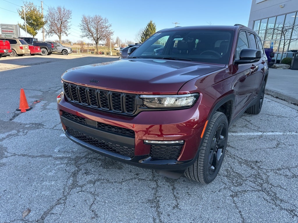 2025 Jeep Grand Cherokee L Limited