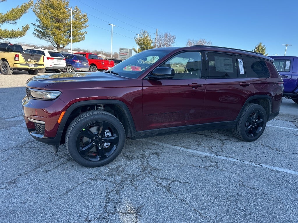 2025 Jeep Grand Cherokee L Limited