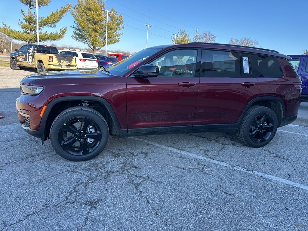 2025 Jeep Grand Cherokee L Limited