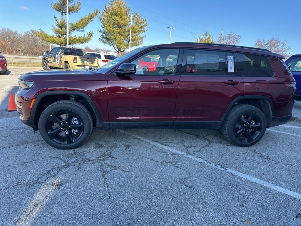 2025 Jeep Grand Cherokee L Limited
