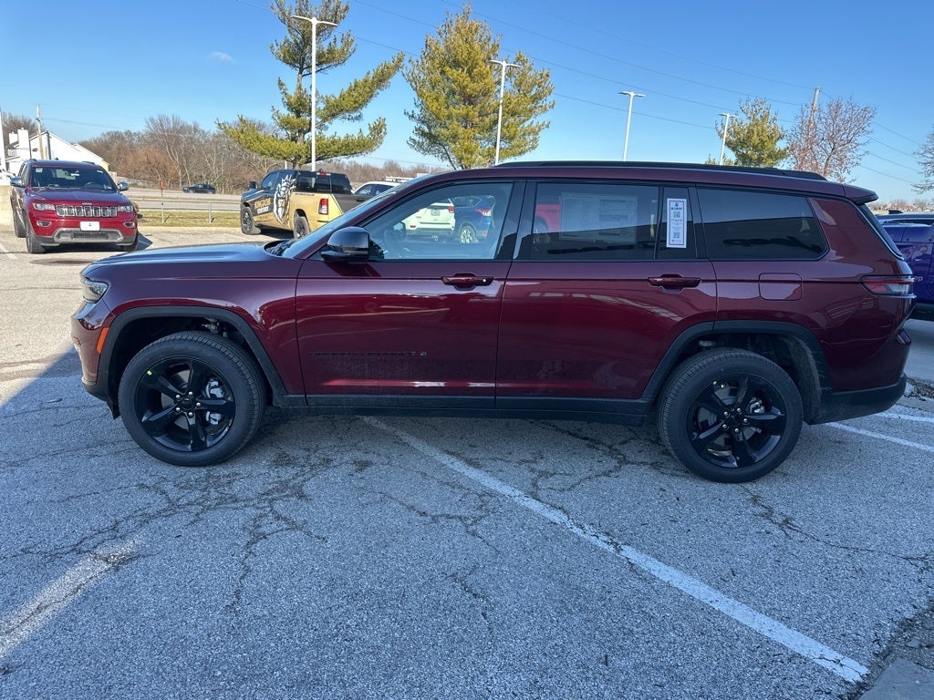 2025 Jeep Grand Cherokee L Limited