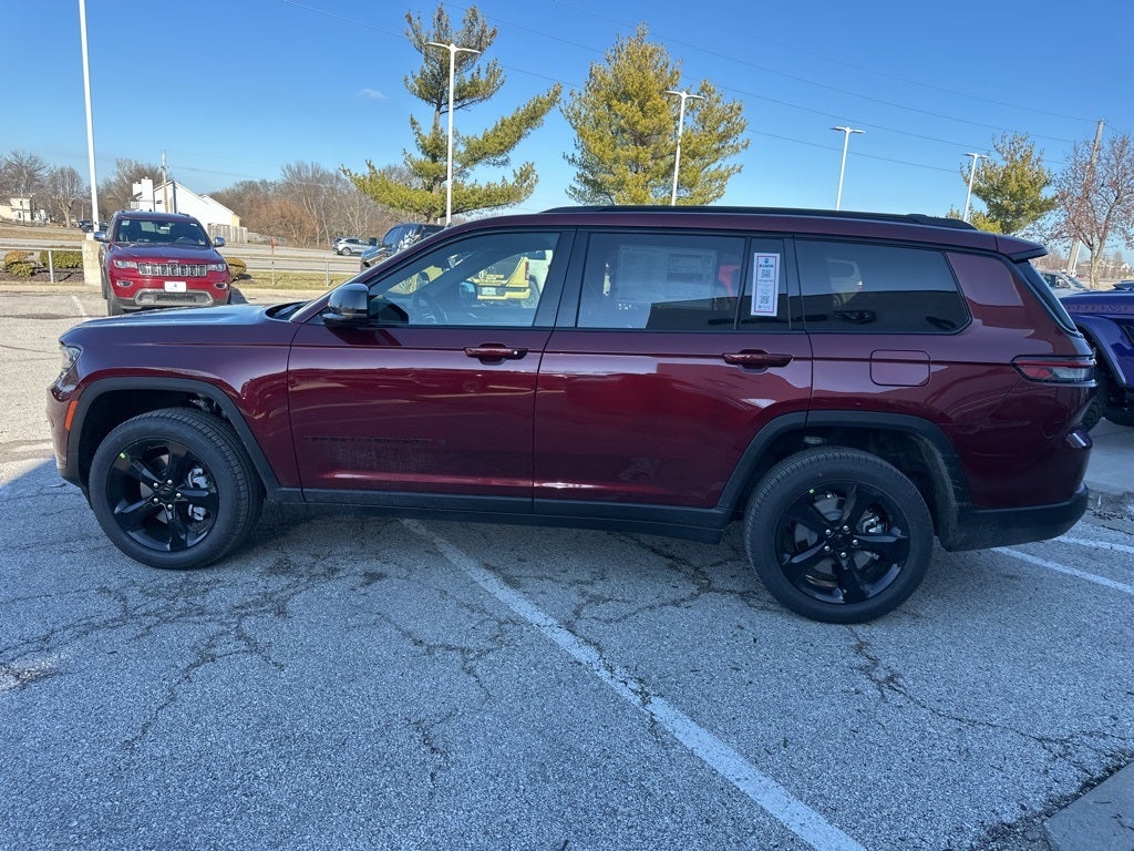 2025 Jeep Grand Cherokee L Limited