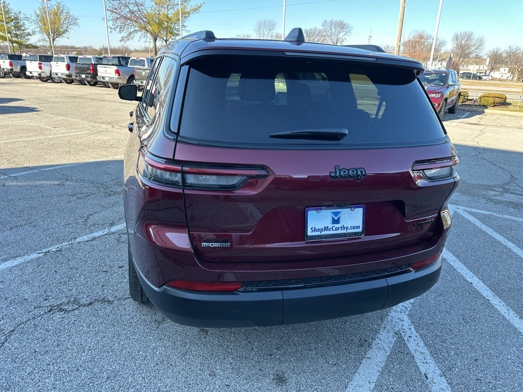 2025 Jeep Grand Cherokee L Limited