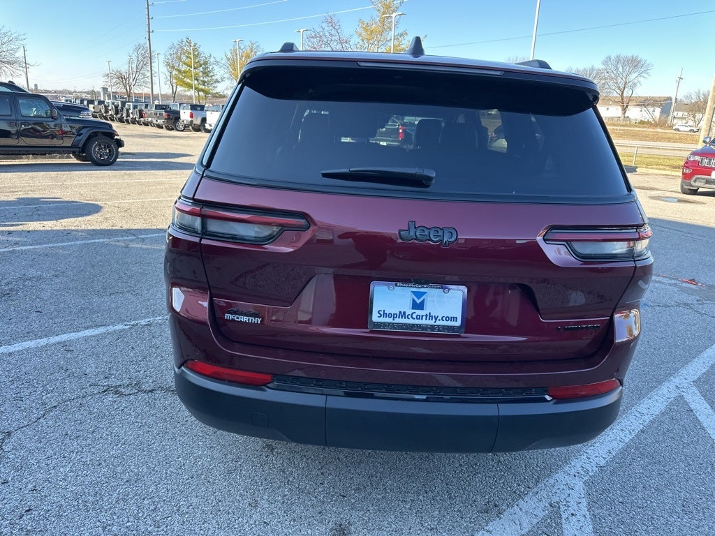 2025 Jeep Grand Cherokee L Limited