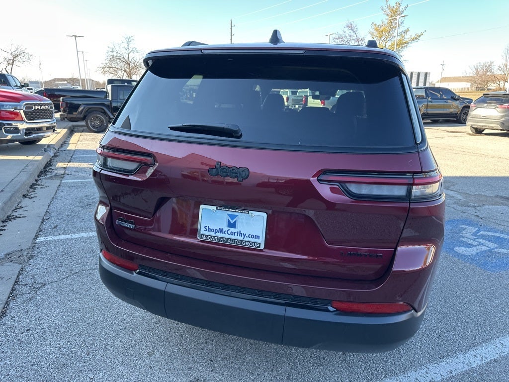 2025 Jeep Grand Cherokee L Limited