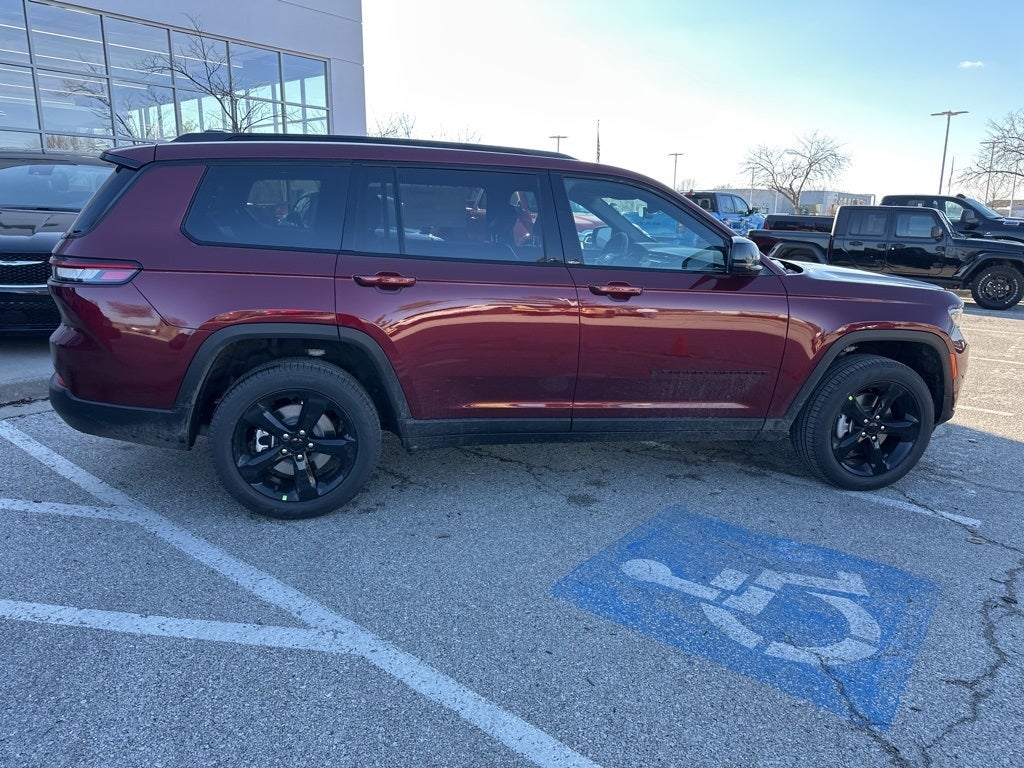 2025 Jeep Grand Cherokee L Limited