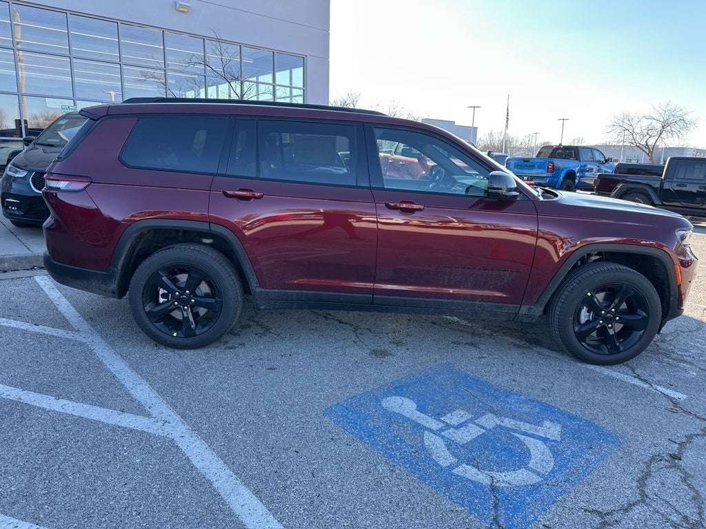 2025 Jeep Grand Cherokee L Limited