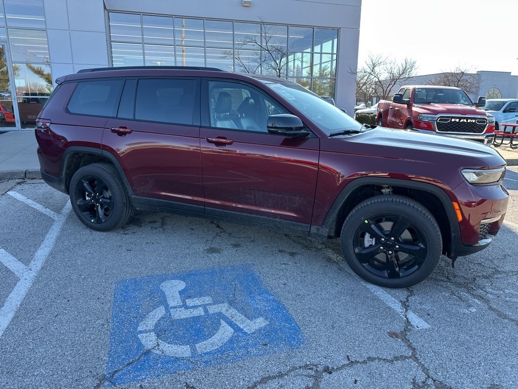 2025 Jeep Grand Cherokee L Limited