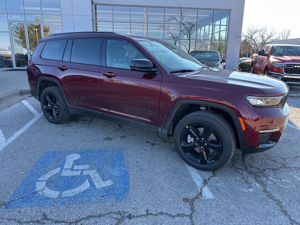 2025 Jeep Grand Cherokee L Limited