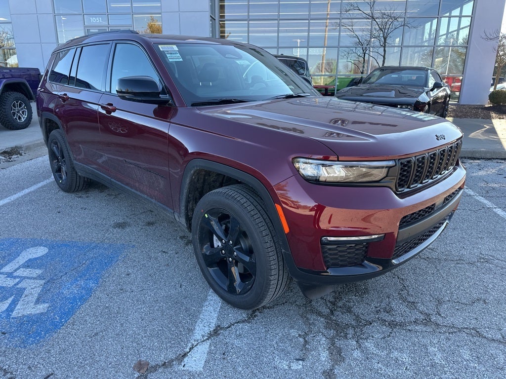2025 Jeep Grand Cherokee L Limited