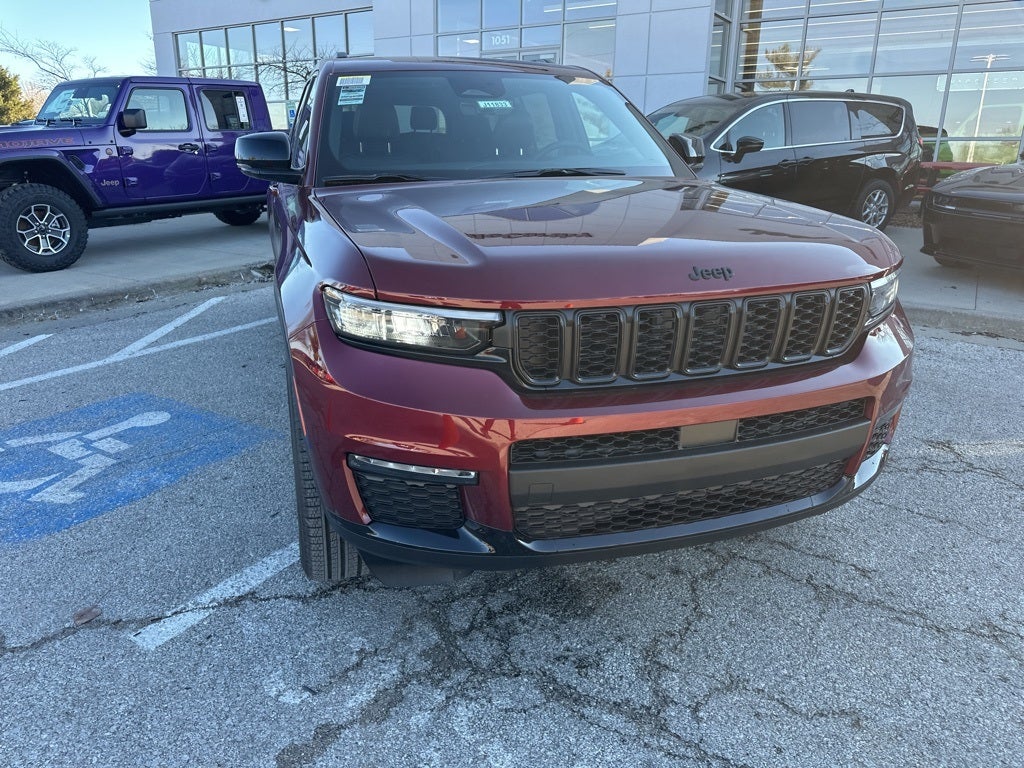 2025 Jeep Grand Cherokee L Limited