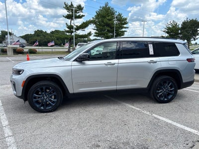 2026 Jeep Grand Cherokee GRAND CHEROKEE L 85TH ANNIVERSARY EDITION 4X4