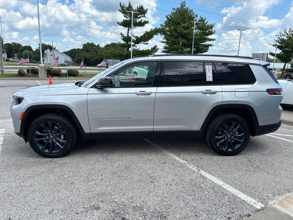 2026 Jeep Grand Cherokee GRAND CHEROKEE L 85TH ANNIVERSARY EDITION 4X4