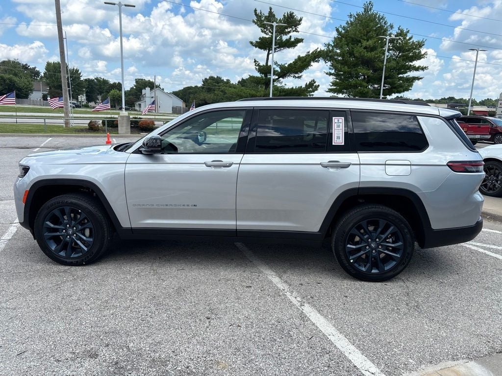 2026 Jeep Grand Cherokee GRAND CHEROKEE L 85TH ANNIVERSARY EDITION 4X4