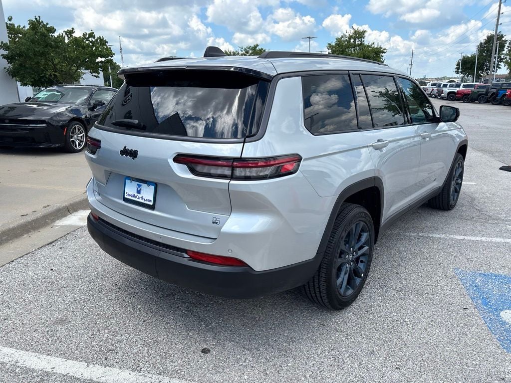 2026 Jeep Grand Cherokee GRAND CHEROKEE L 85TH ANNIVERSARY EDITION 4X4