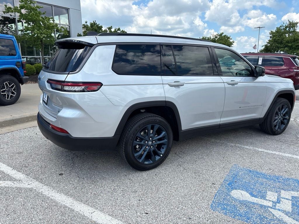 2026 Jeep Grand Cherokee GRAND CHEROKEE L 85TH ANNIVERSARY EDITION 4X4