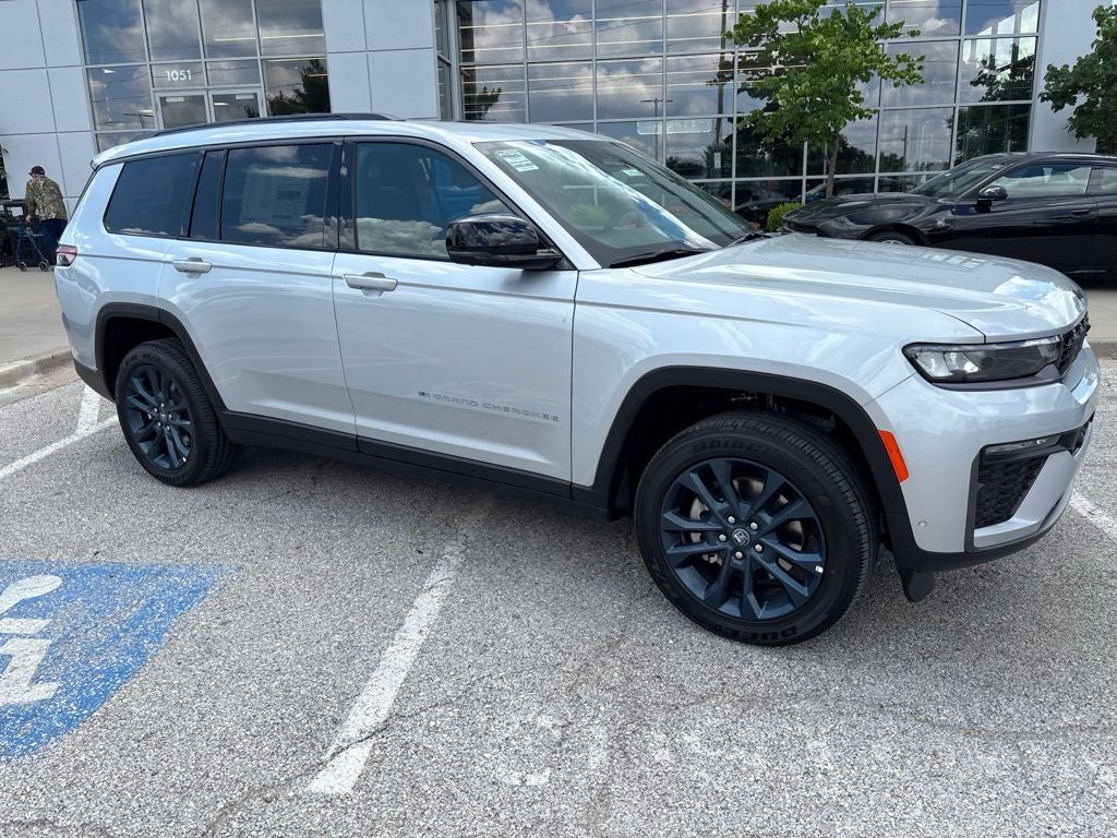 2026 Jeep Grand Cherokee GRAND CHEROKEE L 85TH ANNIVERSARY EDITION 4X4