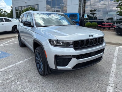 2026 Jeep Grand Cherokee GRAND CHEROKEE L 85TH ANNIVERSARY EDITION 4X4