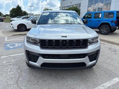 2026 Jeep Grand Cherokee GRAND CHEROKEE L 85TH ANNIVERSARY EDITION 4X4