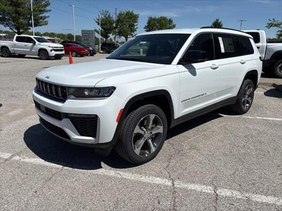 2026 Jeep Grand Cherokee GRAND CHEROKEE L LIMITED 4X4