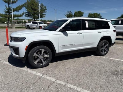 2026 Jeep Grand Cherokee GRAND CHEROKEE L LIMITED 4X4