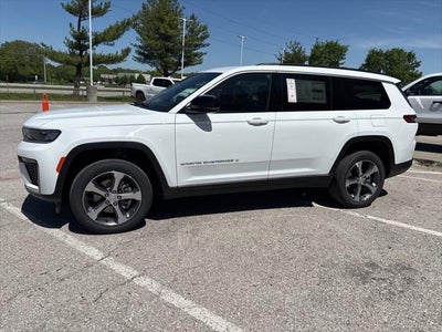 2026 Jeep Grand Cherokee GRAND CHEROKEE L LIMITED 4X4