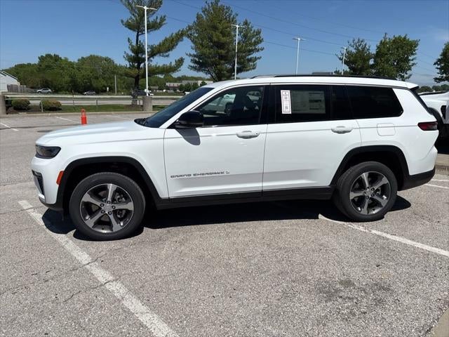 2026 Jeep Grand Cherokee GRAND CHEROKEE L LIMITED 4X4