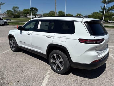 2026 Jeep Grand Cherokee GRAND CHEROKEE L LIMITED 4X4