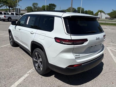 2026 Jeep Grand Cherokee GRAND CHEROKEE L LIMITED 4X4
