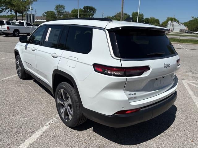 2026 Jeep Grand Cherokee GRAND CHEROKEE L LIMITED 4X4
