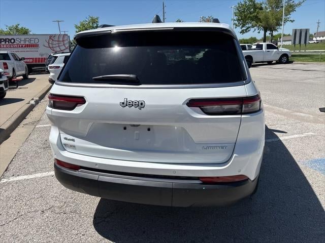2026 Jeep Grand Cherokee GRAND CHEROKEE L LIMITED 4X4