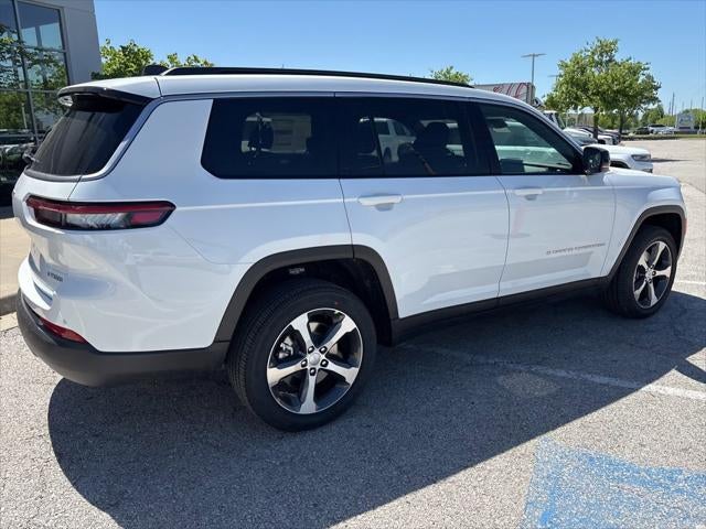 2026 Jeep Grand Cherokee GRAND CHEROKEE L LIMITED 4X4