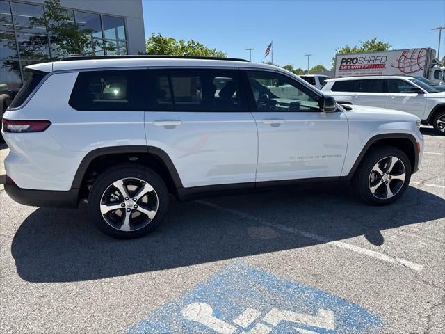 2026 Jeep Grand Cherokee GRAND CHEROKEE L LIMITED 4X4