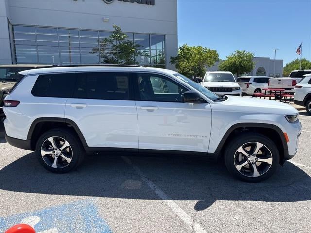 2026 Jeep Grand Cherokee GRAND CHEROKEE L LIMITED 4X4