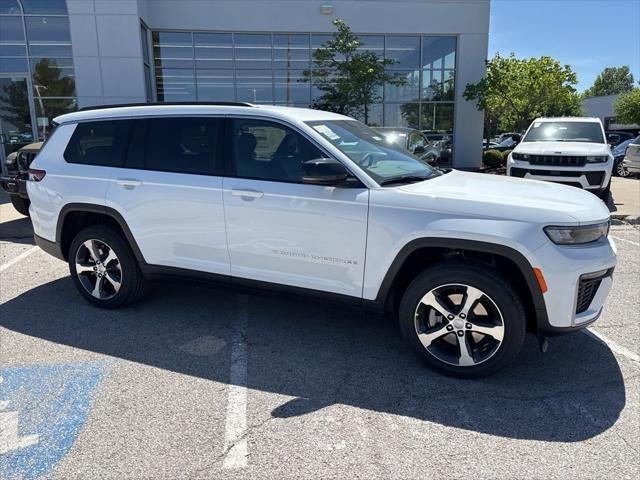 2026 Jeep Grand Cherokee GRAND CHEROKEE L LIMITED 4X4