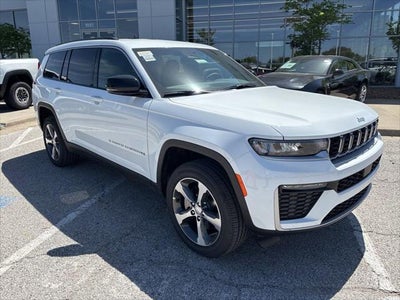 2026 Jeep Grand Cherokee GRAND CHEROKEE L LIMITED 4X4