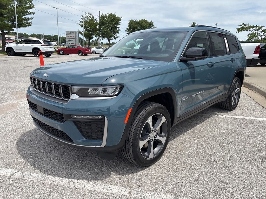 2026 Jeep Grand Cherokee GRAND CHEROKEE L LIMITED 4X4
