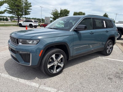 2026 Jeep Grand Cherokee GRAND CHEROKEE L LIMITED 4X4