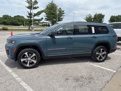2026 Jeep Grand Cherokee GRAND CHEROKEE L LIMITED 4X4
